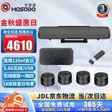 宏视道 视频会议全向麦克风 HSD-U4X 无线5.8G一拖四串联拾音器(适合120㎡会议)会议麦克风音响