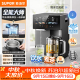 苏泊尔（SUPOR）全能大师pro电热水瓶5L电热水壶316L煮茶机恒温水壶水茶一体风冷净饮水机调奶器SW-50T808-Y