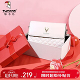 啄木鸟（TUCANO）女包2026新款包包牛皮斜挎女士轻奢小众腋下单肩包生日礼物送女生