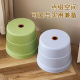侑家良品塑料凳子家用小板凳浴室加厚防滑凳宝宝垫脚小矮凳
