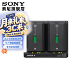 索尼（SONY）NP-FZ100 索尼微单相机 充电电池（适配A7RM5/A7RM4/A7M4/A7M3/A7C/A7SM3/A6700等) FZ100*2+BC-ZD1【两电+双充】赠快充头 标配