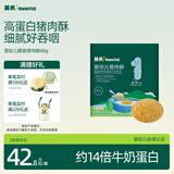 英氏婴幼儿猪肉酥80g宝宝儿童辅食肉酥调料拌饭罐装小袋装6月+