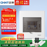 正泰强电箱配电箱明装4回路NEX5-C10400M
