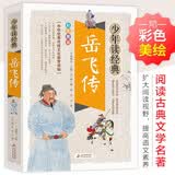岳飞传 美绘本 青少版 无障碍阅读 少年读经典系列