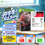 希捷（SEAGATE）NAS硬盘 12TB 私有云 256MB CMR垂直 静音低耗 机械硬盘 希捷酷狼Pro 数据恢复服务 ST12000NT001