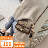爱情海包包女包斜挎包单肩轻奢品牌高端小方包生日礼物高级感送女友老婆