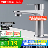 华帝（VATTI）面盆水龙头卫生间洗手盆冷热双控龙头洗脸盆水龙头042C-024元宝