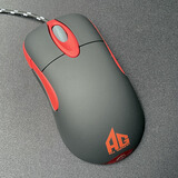 mussels电竞IO1.1游戏ie3.0鼠标CF职业主播白鲨吃鸡3389有线鼠标X800 黑色AG类肤版 3327 蓝点微动 可调DPI回报率