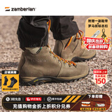 赞贝拉（zamberlan）意大利手工鞋GTX全袜套防水鞋罗密亚徒步鞋轻装户外城市休闲男326 Brown（尺码建议比运动鞋大1码） 37