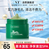 VTCICA老虎绿泥面膜120ml 涂抹式清洁毛孔控油泥膜积雪草