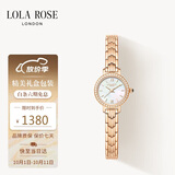 LOLA ROSE罗拉玫瑰小金表手表女士简约百搭手表女款生日礼物送女生老婆闺蜜