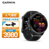 佳明（GARMIN）Forerunner570专业跑步运动手表GPS心率监测长续航极夜黑47mm礼物