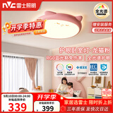 雷士（NVC）卡通龙猫 LED 吸顶灯女童卧室现代创意全光谱护眼儿童房灯