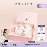 纽芝兰（NUCELLE）飞马波士顿包包2026新款轻奢小众手提斜挎女士包包生日礼物送女生