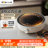 小熊（Bear）迷你电陶炉 煮茶器煮茶炉煮茶壶 养生围炉煮茶老白茶黑茶花茶泡茶不挑器具 DTL-J13N3