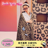 野兽派家居（tbh）三丽鸥Hello Kitty法兰绒暖香毯沙发毯子办公室午睡毯空调毯 