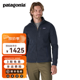 巴塔哥尼亚（Patagonia）男士针织防风保暖拉链夹克抓绒衣潮流开衫 Better Sweater 25528 NENA  针织面料摩擦易起球 L 180/185(CM)  79/90(KG)