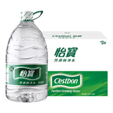 怡宝 饮用水 纯净水6L*3桶装水 整箱装
