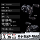 达亿瓦（DAIWA）ZILLION SV TW/HD 子龙 泛用水滴轮路亚远投钓鱼轮 渔线轮 22款 远投大物TW HD1000XHL左手8.1速