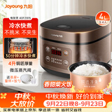 九阳（Joyoung）30分钟快煮饭大火力柴火饭4升家庭容量3~4人电饭煲电饭锅多功能微压焖煮方煲F-40FZ815
