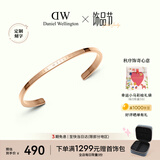 丹尼尔惠灵顿（DanielWellington）dw手镯女经典玫瑰金小号手镯情侣款DW003生日礼物送女友