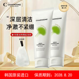 婵真（Charmzone）韩国进口银杏洁面泡沫洗面奶深层清洁舒缓保湿洁面乳男女 银杏洁面乳200g*2支装