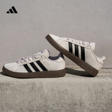 adidas 面包鞋 GRAND COURT BASE 00s休闲板鞋平底鞋男女阿迪达斯   灰色/黑色/酱紫   41