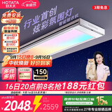 好太太（Hotata）光影电动晾衣架智能隐形超薄阳台离线语音升降晾衣杆T30Pro-ZL