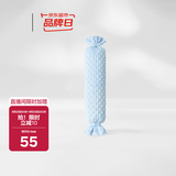 babycare婴儿安抚枕宝宝多功能睡觉抱枕透气软枕月光石蓝40*12CM-0-6个月