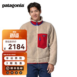 巴塔哥尼亚（Patagonia）男士摇粒绒夹克抓绒衣立领开衫外套Classic Retro-X Jkt 23056 NLTO M