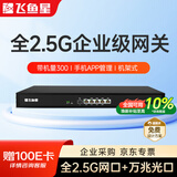 飞鱼星全2.5g企业路由器 多WAN口行为管理带宽叠加内置ACVPN/策略路由带机300台VE1520XE