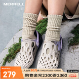 迈乐（Merrell）运动户外洞洞鞋HYDRO MOC毒液涉水鞋男女款沙滩鞋凉鞋轻便溯溪鞋 J006674极绛紫（女） 36 偏大一码
