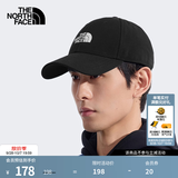 北面（The North Face）鸭舌帽情侣Classic 66棒球帽运动帽户外舒适遮阳26新款|4VSV KY4/黑色（26秋冬款） OS/均码/57.8cm