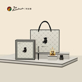毕加索（pimio）钢笔礼盒 精典泰迪联名高端成人签字笔套装毕业礼物男女商务礼品千鸟格典雅黑