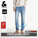 杰克·琼斯（JACK&JONES）男装夏季牛仔裤男弹力901修身裤子百搭男裤休闲男士牛仔裤四季款 牛仔蓝 第二批 31 175 W31/L30