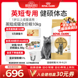 皇家猫粮 英短成猫粮 BS34 通用粮 12月以上 10KG