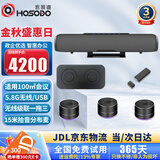 宏视道视频会议全向麦克风 HSD-U3X 无线5.8G一拖三串联拾音器(适合100㎡会议)会议麦克风音响