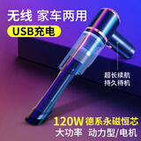 巨木吸尘器车载家用手持汽车随手吸大吸力大功率车内用小型便携式 无线吸尘器+双滤网+收纳包