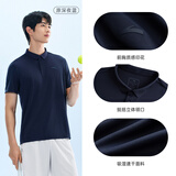 安踏型动POLO丨速干短袖t恤男士夏季透气翻领商务休闲通勤上衣男