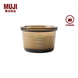 MUJI 香味蜡烛 香薰室内芳香 香氛  氛围感伴手礼 葡萄柚香味180g