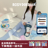 ROSYDOEDIANRDD多喝热水 大容量冰霸杯保温杯保冷杯吸管杯实用礼物伴手礼水杯 蓝色星星+牛仔蓝背带