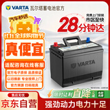 瓦尔塔（VARTA）汽车电瓶蓄电池58043林荫大道奔驰GLK自由光大捷龙大切诺基