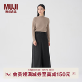 MUJI女式 灯芯绒 A字裙 长半身裙女冬季款裙子 美拉德BE09CC3A 深灰色 S (155/62A)