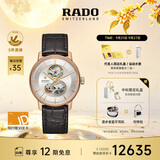 雷达（RADO）瑞士手表晶璨系列男士机械表镂空表盘商务百搭