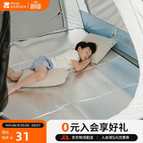 牧高笛（MOBIGARDEN） 防潮垫 户外露营防水便携公园野餐垫双面铝膜垫 NX20663008 银色
