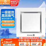 金羚（JINLING）排气扇卫生间集成吊顶排风扇厨房换气扇300*300  BPT10-23-2G