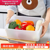 特百惠（Tupperware）冷冻5.7L大容量保鲜盒食品级密封冰箱储物收纳盒肉类速冻 蓝色盖