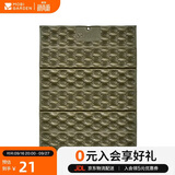 牧高笛（MOBIGARDEN）山栖蛋巢坐垫  户外露营防潮轻量加厚折叠坐垫 NX26663009 骑兵绿