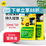 史丹利（STANLEY）鲜花保鲜剂家用营养液花店专用延长剂小袋百合玫瑰鲜切花100ml