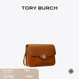 Tory Burch 汤丽柏琦 ROBINSON 斜挎肩背包豆腐包TB 143122 棕色 223 OS